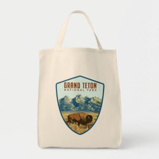 Tote Bag Le Parc national de Grand Teton