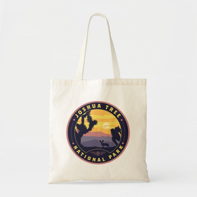 Tote Bag Le Parc national de Joshua Tree (Devant)