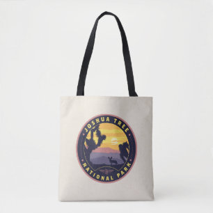 Tote Bag Le Parc national de Joshua Tree