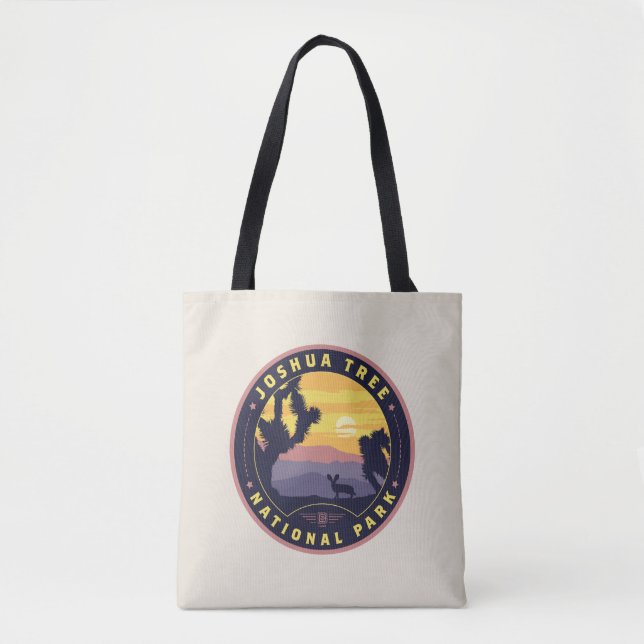 Tote Bag Le Parc national de Joshua Tree (Devant)