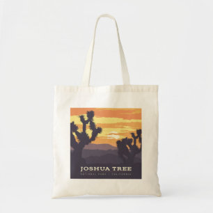 Tote Bag Le Parc national de Joshua Tree Californie