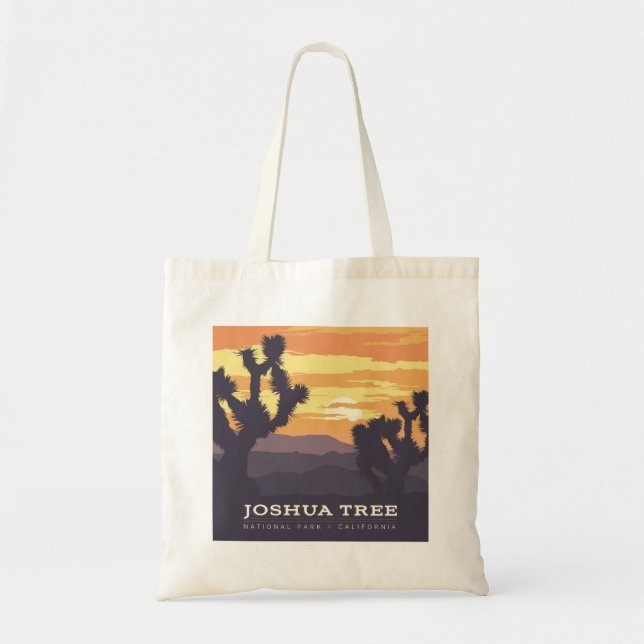 Tote Bag Le Parc national de Joshua Tree | Californie (Devant)