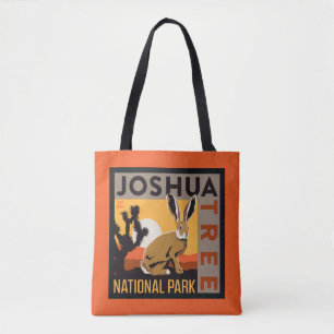 Tote Bag Le Parc national de Joshua Tree Jacklapin