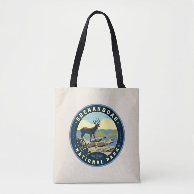 Tote Bag Le Parc national de Shenandoah (Devant)