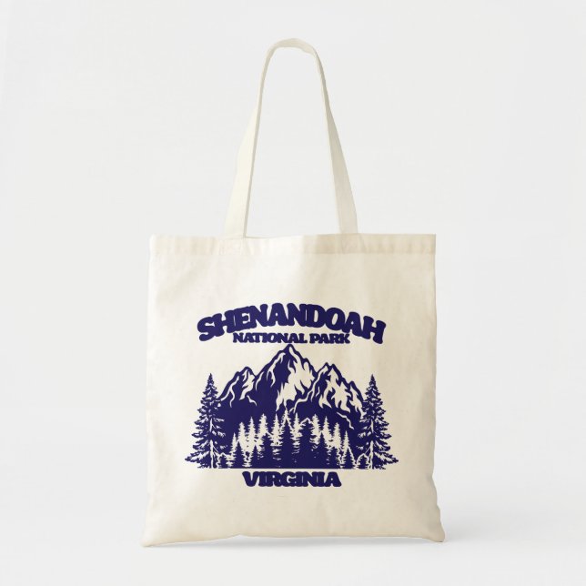 Tote Bag Le Parc national de Shenandoah (Devant)