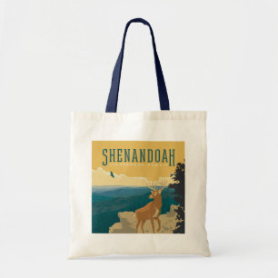 Tote Bag Le Parc national de Shenandoah Cerf