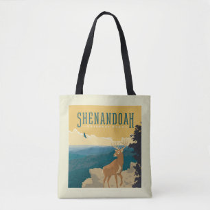 Tote Bag Le Parc national de Shenandoah Cerf