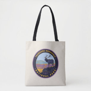 Tote Bag Le Parc national de Theodore Roosevelt