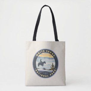 Tote Bag Le parc national de White Sands