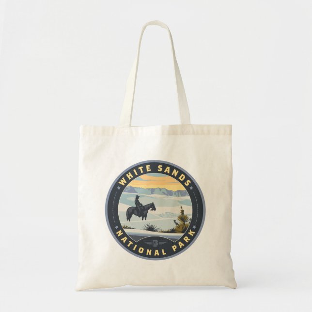 Tote Bag Le parc national de White Sands (Devant)