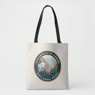 Tote Bag Le Parc national du Canyon Noir