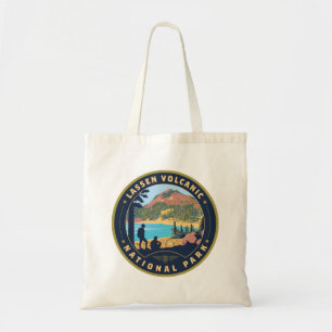 Tote Bag Le Parc national volcanique de Lassen