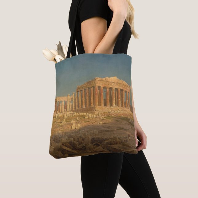 Tote Bag Le parthenon (De près)