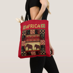 Tote Bag Le patchwork africain