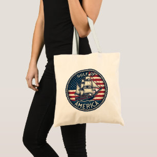 Tote Bag Le Patriotique Du Golfe Des Etats-Unis