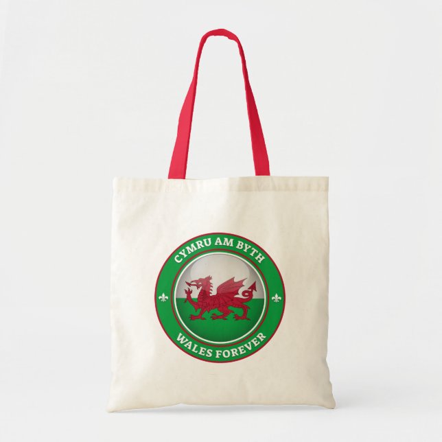 Tote Bag Le Pays de Galles (Devant)