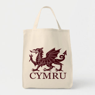Tote Bag Le Pays de Galles CYMRU