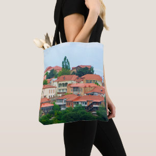 Tote Bag Le paysage de Géorgie