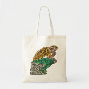 Tote Bag Le penseur