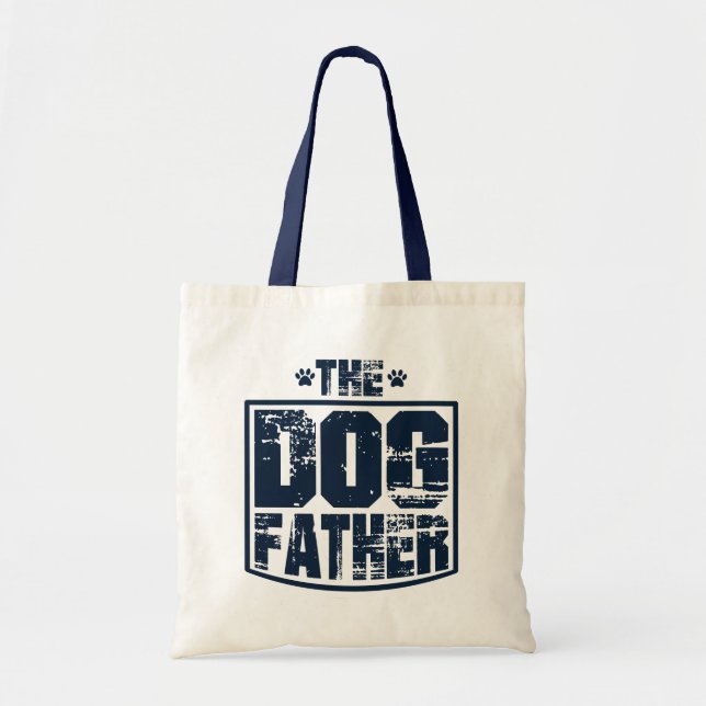 Tote Bag Le Père Chien Porn Graphic (Devant)