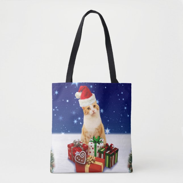 Tote Bag Le Père Noël (Devant)