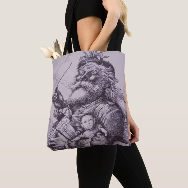Tote Bag Le père noël (De près)