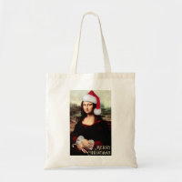 Le Père Noël de Mona Lisa