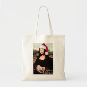 Tote Bag Le Père Noël de Mona Lisa