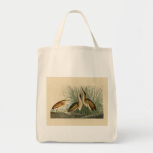 Tote Bag Le Petit Bitterne des oiseaux d'Amérique d'Audubon