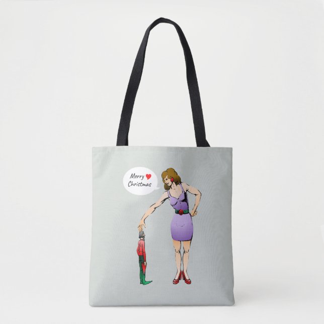 Tote Bag Le Petit Elfe (Devant)