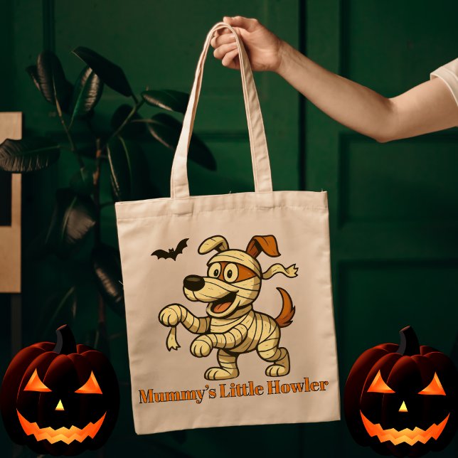 Tote Bag Le petit hurleur de maman  (Créateur téléchargé)