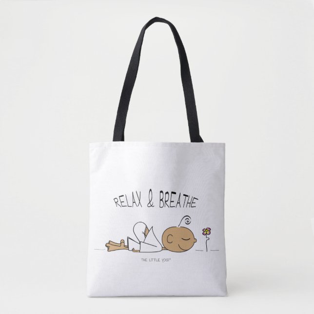 Tote Bag Le Petit Yogi - Fourre-tout (Devant)