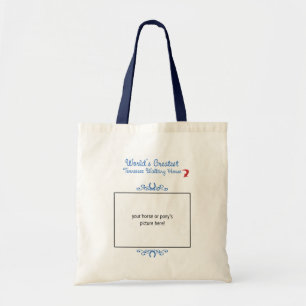 Tote Bag Le plus grand cheval de marche du Tennessee des
