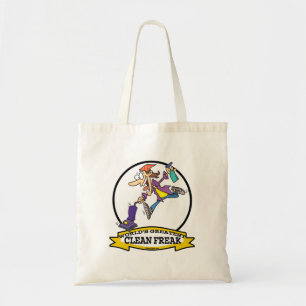 TOTE BAG LE PLUS GRAND DESSIN FEMMES FRAÎCHES PROPRES