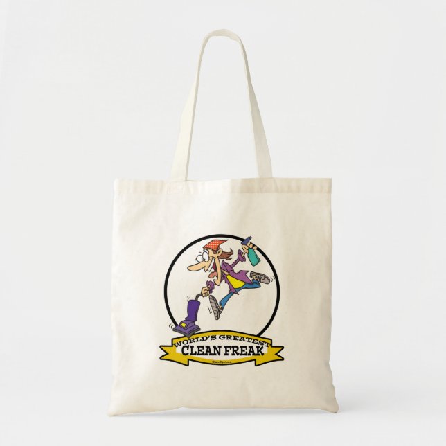 TOTE BAG LE PLUS GRAND DESSIN FEMMES FRAÎCHES PROPRES (Devant)