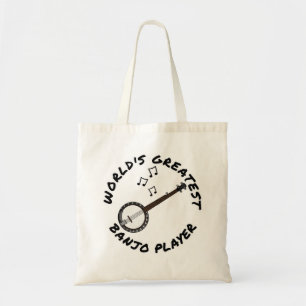 Tote Bag Le plus grand joueur de banjo du monde, Banjoist F