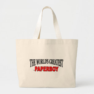 Tote Bag Le plus grand livreur de journaux du monde
