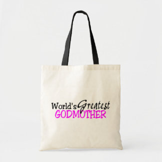 Tote Bag Le plus grand noir de rose de marraine des mondes
