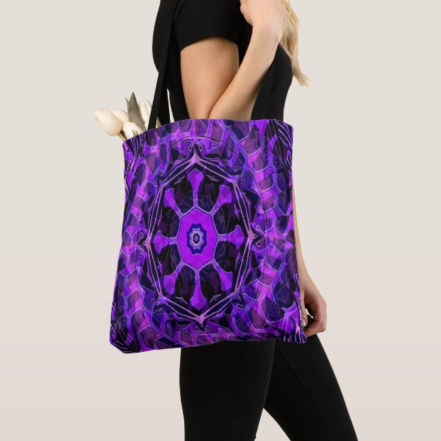 Tote Bag Le pneu de Rollin... (De près)