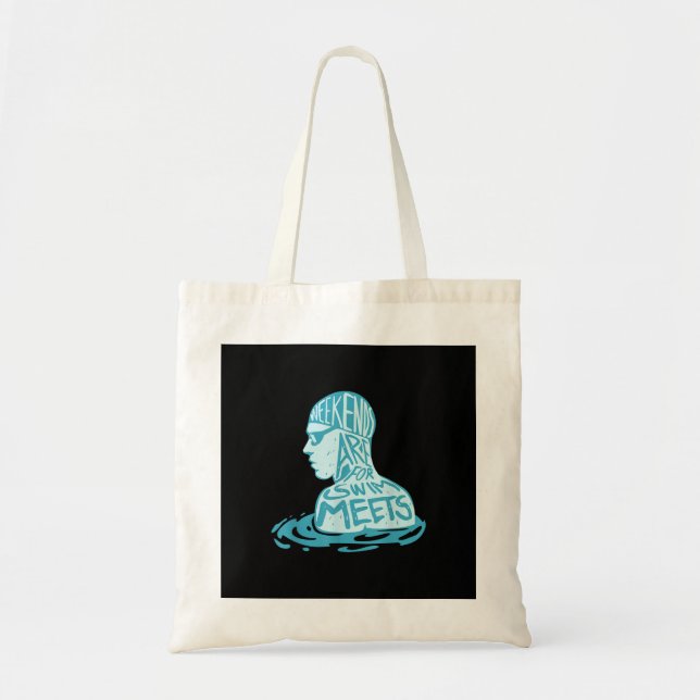 Tote Bag Le poison de Swimming Summer (Devant)