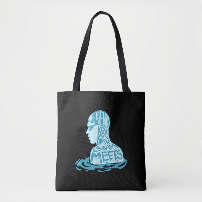 Tote Bag Le poison de Swimming Summer (Devant)