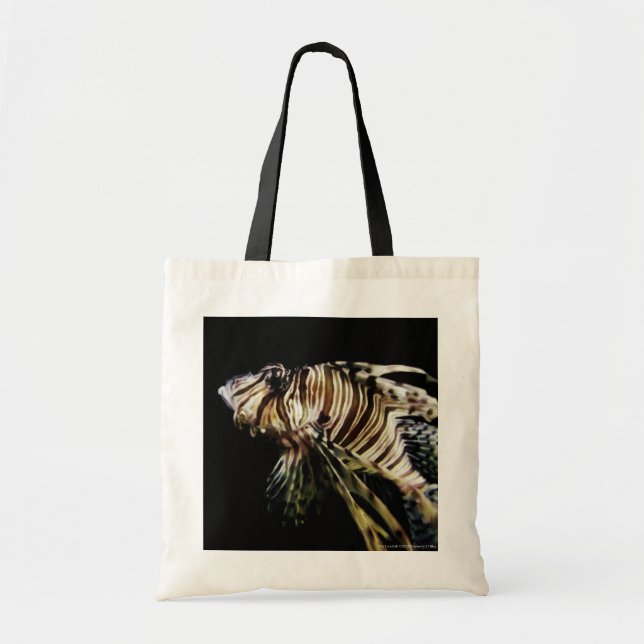 Tote Bag Le poisson-Lion (Devant)