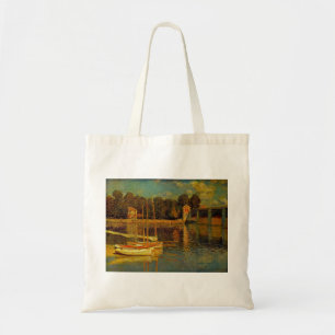 Tote Bag Le Pont à Argenteuil par Claude Monet