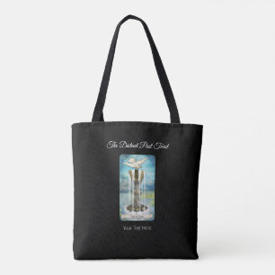 Tote Bag Le pont de la carte tarot lointain Ace des tasses
