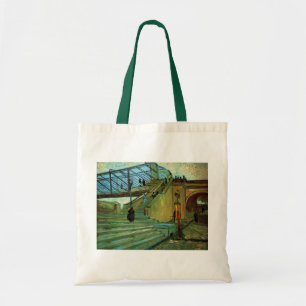 Tote Bag Le pont de Trinquetaille par Vincent van Gogh