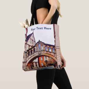 Tote Bag Le Pont des Soupirs - Oxford
