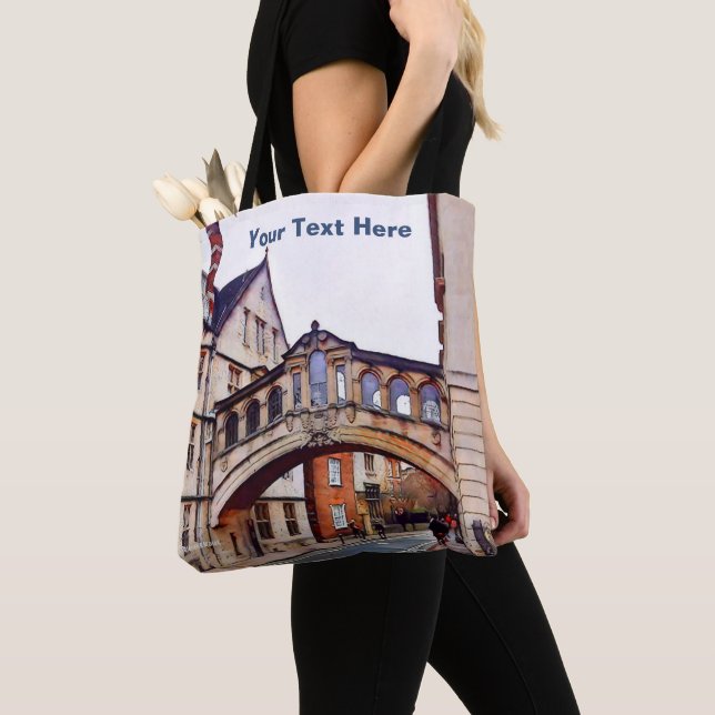 Tote Bag Le Pont des Soupirs - Oxford (De près)