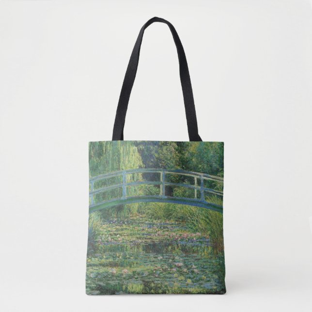 Tote Bag Le Pont Japonais (Etang Lily), Monet (Devant)
