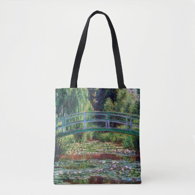 Tote Bag Le Pont Japonais (Etang Lily), Monet (Devant)