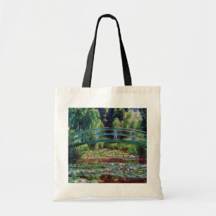 Tote Bag Le pont japonais (Water-Lily Pond), Monet